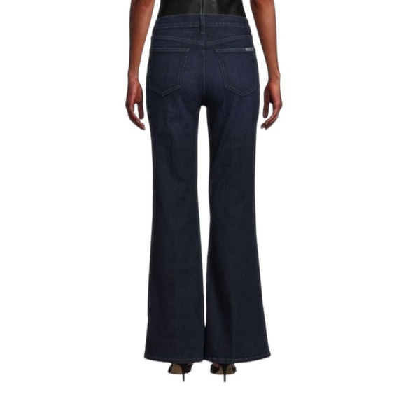 Joes Jeans High Rise Flare Raw Hem - Picture 2 of 15